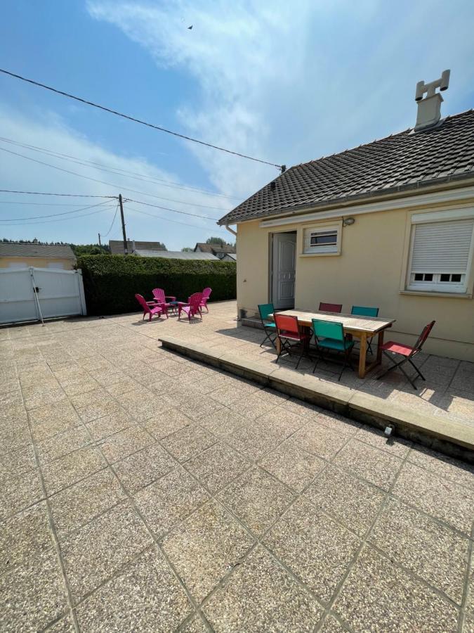 Asinellas Maison 3 Chambres 150 M De La Plage Asnelles Exteriör bild